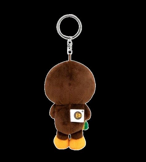 BABY MILO BANANA PLUSH DOLL KEYCHAIN 12CM